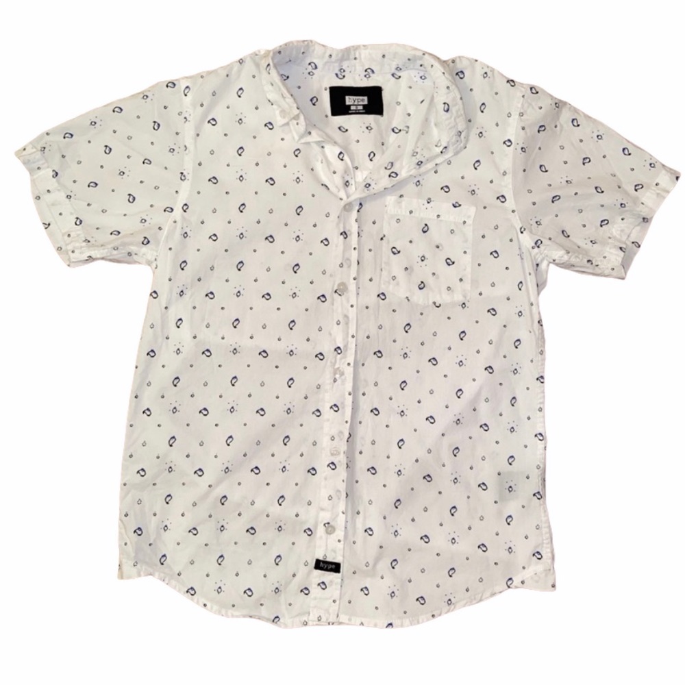 Hype • Short Sleeve Button Down